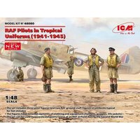 ICM 3318080 1:48 RAF Pilots in Tropical Uniforms (1941-1945) von ICM