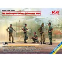 ICM 3318089 1:48 US Helicopter Pilots (Vietnam War) von ICM