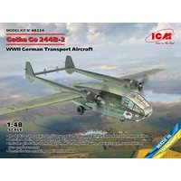 ICM 3318224 1:48 Gotha Go 244B-2, WWII German Transport Aircraft ICM 3318224 1:48 Gotha Go 244B-2, WWII German Transport Aircraft von ICM