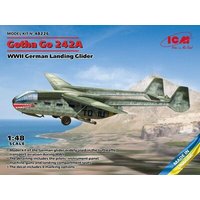 ICM 3318226 1:48 Gotha Go 242A, WWII German Landing Glider ICM 3318226 1:48 Gotha Go 242A, WWII German Landing Glider von ICM