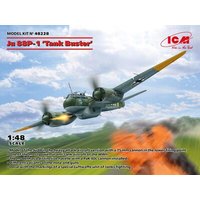 ICM 3318228 1:48 Ju 88P-1 Tank Buster ICM 3318228 1:48 Ju 88P-1 Tank Buster von ICM