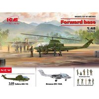 ICM 3318303 1:48 Forward base von ICM