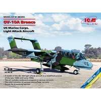 ICM 3318305 1:48 OV-10A Bronco US Marine Corps, Light Attack Aircraft ICM 3318305 1:48 OV-10A Bronco US Marine Corps, Light Attack Aircraft von ICM