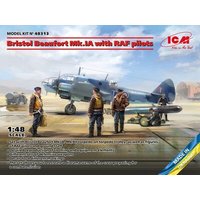 ICM 3318313 1:48 Bristol Beaufort Mk.IA with RAF pilots ICM 3318313 1:48 Bristol Beaufort Mk.IA with RAF pilots von ICM