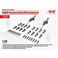 ICM 3318408 1:48 WWII German Aircraft Armament ICM 3318408 1:48 WWII German Aircraft Armament von ICM
