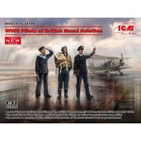 ICM 3319118 1:32 WWII Pilots of British Naval Aviation ICM 3319118 1:32 WWII Pilots of British Naval Aviation von ICM