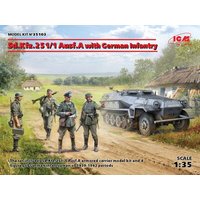 ICM 35103 1:35 Sd.Kfz.251/1 Ausf.A with German Infantry ICM 35103 1:35 Sd.Kfz.251/1 Ausf.A with German Infantry von ICM