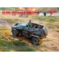 ICM 35111 1:35 Sd.Kfz. 247 Ausf.B with Crew ICM 35111 1:35 Sd.Kfz. 247 Ausf.B with Crew von ICM