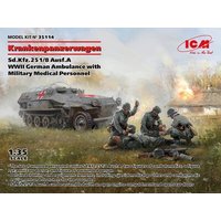 ICM 35114 1:35 'Krankenpanzerwagen' Sd.Kfz.251/8 Ausf.A , WWII ICM 35114 1:35 'Krankenpanzerwagen' Sd.Kfz.251/8 Ausf.A , WWII von ICM