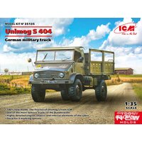 ICM 35135 1:35 Unimog S 404, German military truck ICM 35135 1:35 Unimog S 404, German military truck von ICM