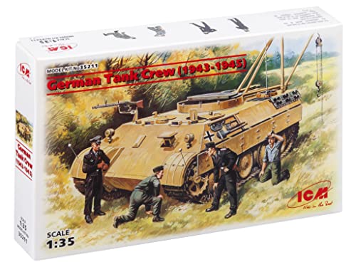 ICM 35211 Modellbausatz, schwarz von ICM