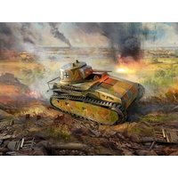 ICM 35330 1:35 Leichttraktor Rheinmetall 1930, German tank VK31 ICM 35330 1:35 Leichttraktor Rheinmetall 1930, German tank VK31 von ICM