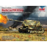 ICM 35339 1:35 Marder I on FCM 36 base WWII German Anti-Tank Self-Propelled Gun ICM 35339 1:35 Marder I on FCM 36 base WWII German Anti-Tank Self-Propelled Gun von ICM