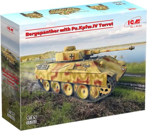 ICM 35360 - 1:35 Bergepanther with Pz.Kpfw.IV Turret - Neu ICM 35360 - 1:35 Bergepanther with Pz.Kpfw.IV Turret - Neu von ICM