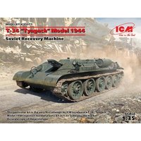 ICM 35371 1:35 T-34 Tyagach Model 1944, Soviet Recovery Machine ICM 35371 1:35 T-34 Tyagach Model 1944, Soviet Recovery Machine von ICM