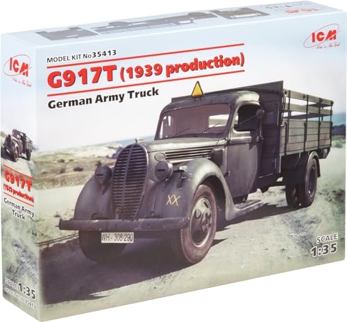 ICM 35413 - 1/35 G917T German Army Truck, 1939 Production ICM 35413 - 1/35 G917T German Army Truck, 1939 Production von ICM