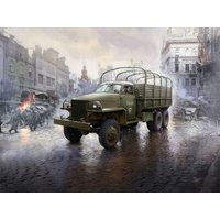 ICM 35510 1:35 Studebaker US6 with WWII Soviet Drivers ICM 35510 1:35 Studebaker US6 with WWII Soviet Drivers von ICM