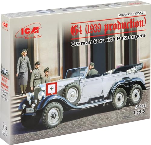 ICM ICM35531 35531 Modellbau, Hobby, Zusammenbau, detailliert, Mittel, Schwarz von ICM