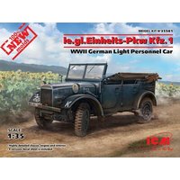 ICM 35581 1:35 Ie.gl. Einheits-Pkw Kfz.1, WWII ICM 35581 1:35 Ie.gl. Einheits-Pkw Kfz.1, WWII von ICM