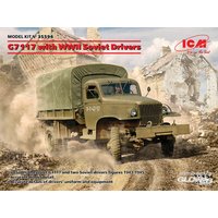 ICM 35594 1:35 G7117 with WWII Soviet Drivers ICM 35594 1:35 G7117 with WWII Soviet Drivers von ICM