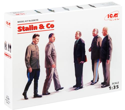 ICM 35613 - Stalin & Co Figuren ICM 35613 - Stalin & Co Figuren von ICM