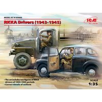 ICM 35643 1:35 RKKA Drivers 1943-1945, 2 Figures ICM 35643 1:35 RKKA Drivers 1943-1945, 2 Figures von ICM