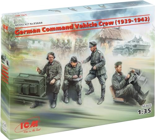 ICM 35644 Figuren, schwarz, Mittel ICM 35644 Figuren, schwarz, Mittel von ICM
