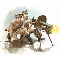 ICM 35698 1:35 WWI Russian Maxim MG Team ICM 35698 1:35 WWI Russian Maxim MG Team von ICM