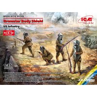 ICM 35720 1:35 Brewster Body Shield, US Infantry ICM 35720 1:35 Brewster Body Shield, US Infantry von ICM