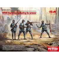 ICM 35722 rmor WWI German Infantry ICM 35722 rmor WWI German Infantry von ICM