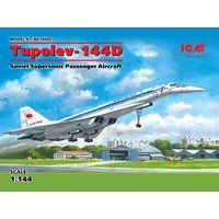 ICM 414402 1:144 Tupolev TU 144D ICM 414402 1:144 Tupolev TU 144D von ICM