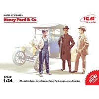 ICM 424003 1:24 Figuren Henry Ford & Co. ICM 424003 1:24 Figuren Henry Ford & Co. von ICM