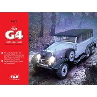 ICM 424012 1:24 Mercedes Typ G4, offene Ausführung ICM 424012 1:24 Mercedes Typ G4, offene Ausführung von ICM