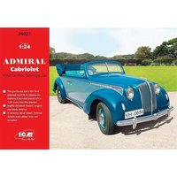 ICM 424021 1:24 Opel Admiral Cabriolet WWII ICM 424021 1:24 Opel Admiral Cabriolet WWII von ICM