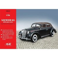 ICM 424022 1:24 Opel Admiral Cabriolet, offen WWII ICM 424022 1:24 Opel Admiral Cabriolet, offen WWII von ICM