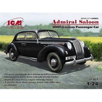 ICM 424023 1:24 Opel Admiral Saloon WWII von ICM