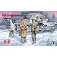 ICM 435051 1:35 WWII Rote Armee Infanterie, 1939-1942 ICM 435051 1:35 WWII Rote Armee Infanterie, 1939-1942 von ICM
