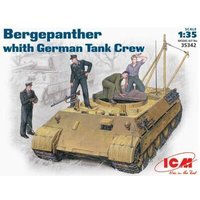 ICM 435342 1:35 Bergepanther mit Besatzung ICM 435342 1:35 Bergepanther mit Besatzung von ICM