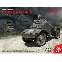 ICM 435374 1:35 Panzerspähwagen P204 f ICM 435374 1:35 Panzerspähwagen P204 f von ICM