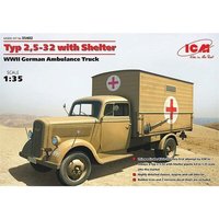 ICM 435402 1:35 Opel Blitz Typ 2,5-32 Ambulanz ICM 435402 1:35 Opel Blitz Typ 2,5-32 Ambulanz von ICM