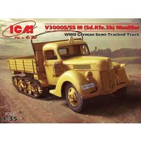 ICM 435412 1:35 V3000S/SSM (Sd.Kfz. 3B) "Maultier" von ICM