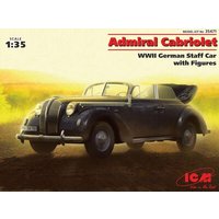 ICM 435471 1:35 Opel Admiral Cabriolet WWII mit 4 Figuren ICM 435471 1:35 Opel Admiral Cabriolet WWII mit 4 Figuren von ICM