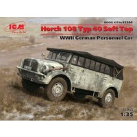 ICM 435506 1:35 Horch 108 Typ 40 Soft-Top WWII ICM 435506 1:35 Horch 108 Typ 40 Soft-Top WWII von ICM