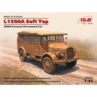 ICM 435529 1:35 Mercedes L1500A Soft-Top WWII ICM 435529 1:35 Mercedes L1500A Soft-Top WWII von ICM