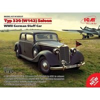 ICM 435537 1:35 Mercedes 320/W142 Saloon WWII ICM 435537 1:35 Mercedes 320/W142 Saloon WWII von ICM