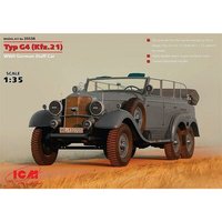 ICM 435538 1:35 Mercedes Typ G4 (Kfz.21) WWII von ICM