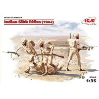 ICM 435564 1:35 WWII Indische Sikh Rifels, 4 Figuren ICM 435564 1:35 WWII Indische Sikh Rifels, 4 Figuren von ICM