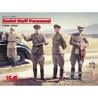ICM 435612 1:35 WWII Sowjetisches Stabspersonal, 1939-1945 ICM 435612 1:35 WWII Sowjetisches Stabspersonal, 1939-1945 von ICM