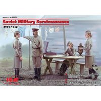 ICM 435621 1:35 WWII Sowjetisches Servicepersonal, 1939-1942 ICM 435621 1:35 WWII Sowjetisches Servicepersonal, 1939-1942 von ICM