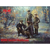 ICM 435631 1:35 WWII Sowjetische Partisanen ICM 435631 1:35 WWII Sowjetische Partisanen von ICM